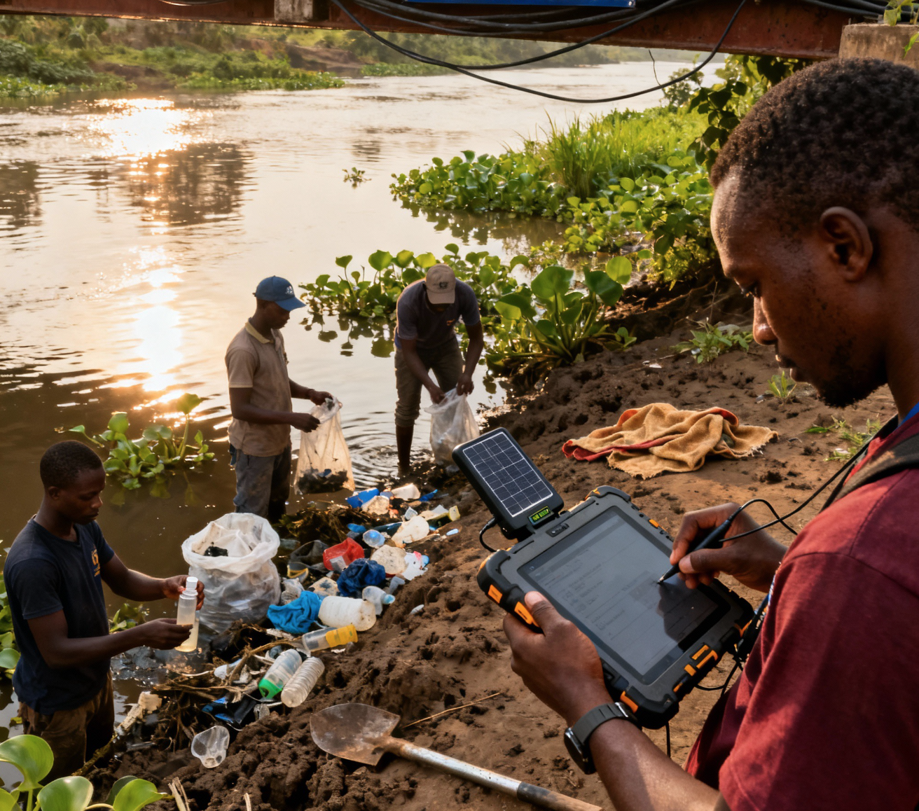 TrustGrid – Plastics collected impact card: quantifiable impact, verified capital